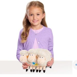 Disney Store Official Toy Story 4 Bo Peep's BILLY, GOAT, & GRUFF Plush